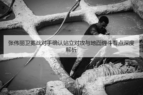 张伟丽卫冕战对手确认站立对攻与地面缠斗看点深度解析